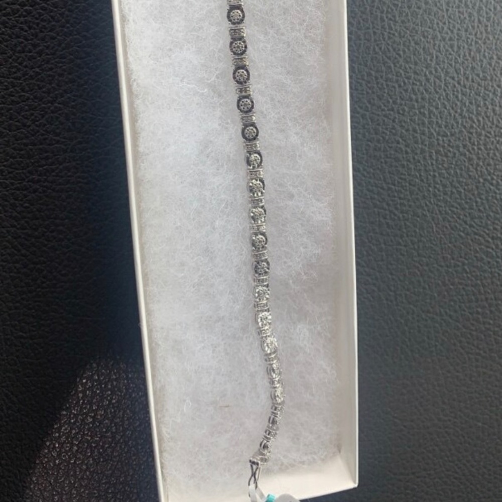 Diamond Silver Women’s Bracelet